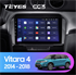 Штатная магнитола Teyes CC3 6/128 ГБ для Suzuki Vitara IV 2014-2024 на Android 10.0 - фото 220174
