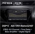 Штатная магнитола Teyes CC3 6/128 ГБ для Toyota Hilux 2015-2020 на Android 10.0 - фото 220269