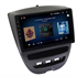 Wide Media KS1152QR-3/32 4G-SIM для Peugeot 107 2005 - 2012 Android 10.0 - фото 220689