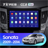 Штатная магнитола Teyes CC2 Plus 3/32 ГБ для Hyundai Sonata VI (YF) 2009-2014 на Android 10.0 - фото 221714