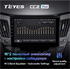 Штатная магнитола Teyes CC2 Plus 3/32 ГБ для Hyundai Sonata VI (YF) 2009-2014 на Android 10.0 - фото 221715