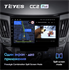 Штатная магнитола Teyes CC2 Plus 3/32 ГБ для Hyundai Sonata VI (YF) 2009-2014 на Android 10.0 - фото 221717