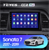 Штатная магнитола Teyes CC2 Plus 3/32 ГБ для Hyundai Sonata VII (LF) 2017-2019 на Android 10.0 - фото 221770