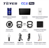 Штатная магнитола Teyes CC2 Plus 3/32 ГБ для Hyundai i30 2008-2011 (кондиционер) на Android 10.0 - фото 221785