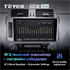 Штатная магнитола Teyes CC2 Plus 3/32 ГБ для Toyota Land Cruiser Prado 150 2013-2017 на Android 10.0 - фото 222824