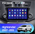 Штатная магнитола Teyes CC2 Plus 3/32 ГБ для Toyota Highlander (U40) 2007-2013 на Android 10.0 - фото 222897