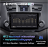 Штатная магнитола Teyes CC2 Plus 3/32 ГБ для Toyota Highlander (U40) 2007-2013 на Android 10.0 - фото 222898