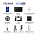 Штатная магнитола Teyes CC2 Plus 3/32 ГБ для Toyota Land Cruiser Prado 150 2017-2020 на Android 10.0 - фото 222953