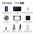 Штатная магнитола Teyes CC2 Plus 3/32 ГБ для Toyota Land Cruiser Prado 120 2002-2009 на Android 10.0 - фото 223026