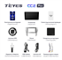 Штатная магнитола Teyes CC2 Plus 3/32 ГБ для Toyota Camry V55 2014-2018 на Android 10.0 - фото 223049