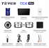 Штатная магнитола Teyes CC2 Plus 3/32 ГБ для Toyota Land Cruiser Prado 150 2009-2013 на Android 10.0 - фото 223097