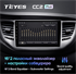 Штатная магнитола Teyes CC2 Plus 3/32 ГБ для Hyundai Tucson III 2015-2018 на Android 10.0 - фото 223218