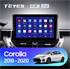 Штатная магнитола Teyes CC2 Plus 3/32 ГБ для Toyota Corolla XII 2019-2025 на Android 10.0 - фото 224150