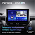 Штатная магнитола Teyes CC2 Plus 3/32 ГБ для Toyota Corolla XII 2019-2025 на Android 10.0 - фото 224152