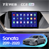 Штатная магнитола Teyes CC2 Plus 3/32 ГБ для Hyundai Sonata 2019-2023 на Android 10.0 - фото 224245