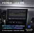 Штатная магнитола Teyes CC2 Plus 3/32 ГБ для Mitsubishi Outlander III 2019-2024 на Android 10.0 - фото 224316