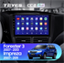 Головное устройство Teyes CC2 Plus 6/128 ГБ для Subaru Forester III, Impreza III 2007-2013 на Android 10.0 - фото 224491