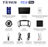 Штатная магнитола Teyes CC2 Plus 6/128 ГБ для Nissan Juke 2010-2014 на Android 10.0 - фото 224714