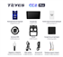 Штатная магнитола Teyes CC2 Plus 6/128 ГБ для Nissan Qashqai I 2007-2013 на Android 10.0 - фото 224769
