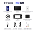 Штатная магнитола Teyes CC2 Plus 6/128 ГБ для Mercedes R-class на Android 10.0 - фото 224787
