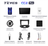 Штатная магнитола Teyes CC2 Plus 6/128 ГБ для Citroen C-Crosser 2007-2013 на Android 10.0 - фото 224860