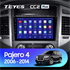 Штатная магнитола Teyes CC2 Plus 6/128 ГБ для Mitsubishi Pajero IV 2006-2019 на Android 10.0 - фото 224927