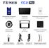 Штатная магнитола Teyes CC2 Plus 6/128 ГБ для Mitsubishi Pajero IV 2006-2019 на Android 10.0 - фото 224931