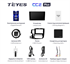 Штатная магнитола Teyes CC2 Plus 6/128 ГБ для Mitsubishi Outlander III 2013-2020 на Android 10.0 - фото 224949