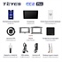 Штатная магнитола Teyes CC2 Plus 6/128 ГБ для Toyota Land Cruiser 100 2002-2007 на Android 10.0 - фото 225110