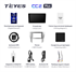 Штатная магнитола Teyes CC2 Plus 6/128 ГБ для Toyota Camry V50 2011-2014 на Android 10.0 - фото 225232