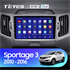 Штатная магнитола Teyes CC2 Plus 6/128 ГБ для KIA Sportage III 2010-2016 на Android 10.0 - фото 225618