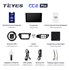 Штатная магнитола Teyes CC2 Plus 6/128 ГБ для Kia Rio III 2011-2017 на Android 10.0 - фото 225675