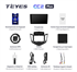 Штатная магнитола Teyes CC2 Plus 6/128 ГБ для Chevrolet Cruze I 2009-2012 на Android 10.0 - фото 225714