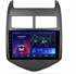 Штатная магнитола Teyes CC2 Plus 6/128 ГБ для Chevrolet Aveo 2011-2020 на Android 10.0 - фото 225727