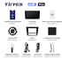 Штатная магнитола Teyes CC2 Plus 6/128 ГБ для Mercedes E-klasse (W211) 2002-2009 на Android 10.0 - фото 226011