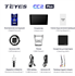 Штатная магнитола Teyes CC2 Plus 6/128 ГБ для Renault Logan, Sandero 2009-2013 на Android 10.0 - фото 226057