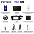 Штатная магнитола Teyes CC2 Plus 6/128 ГБ для Toyota Hilux 2015-2020 на Android 10.0 - фото 226110