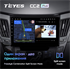 Штатная магнитола Teyes CC2 Plus 4/64 ГБ для Hyundai Sonata VI (YF) 2009-2014 на Android 10.0 - фото 226232