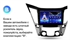 Штатная магнитола Teyes CC2 Plus 4/64 ГБ для Hyundai Sonata VI (YF) 2009-2014 на Android 10.0 - фото 226236