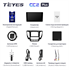 Штатная магнитола Teyes CC2 Plus 4/64 ГБ для Mitsubishi Pajero Sport III 2015-2021 на Android 10.0 - фото 226713