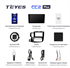 Штатная магнитола Teyes CC2 Plus 4/64 ГБ для Mitsubishi Outlander III 2013-2020 на Android 10.0 - фото 226760
