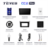 Штатная магнитола Teyes CC2 Plus 4/64 ГБ для Volkswagen Polo 5 2009-2019 на Android 10.0 - фото 226803