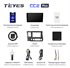 Штатная магнитола Teyes CC2 Plus 4/64 ГБ для Honda Civic 8 (VIII) 2006-2012 на Android 10.0 - фото 226827