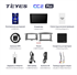 Штатная магнитола Teyes CC2 Plus 4/64 ГБ для Toyota Land Cruiser 100 2002-2007 на Android 10.0 - фото 226884