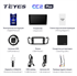 Штатная магнитола Teyes CC2 Plus 4/64 ГБ для Toyota RAV4 (CA40) 2013-2019 на Android 10.0 - фото 227032