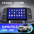 Штатная магнитола Teyes CC2 Plus 4/64 ГБ для Hyundai Santa Fe III 2005-2012 на Android 10.0 - фото 227212