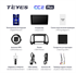 Штатная магнитола Teyes CC2 Plus 4/64 ГБ для Hyundai Santa Fe III 2005-2012 на Android 10.0 - фото 227216