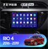 Штатная магнитола Teyes CC2 Plus 4/64 ГБ для KIA Rio IV 2017-2020 на Android 10.0 - фото 227325