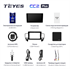 Штатная магнитола Teyes CC2 Plus 4/64 ГБ для Mercedes ML-class (W166) 2011-2015, GL-class (X166) 2012-2016 на Android 10.0 - фото 227577
