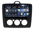 Штатная магнитола Redpower 75137B Hi-Fi для Ford Focus II 2005-2011 кондиционер на Android 10.0 - фото 229633